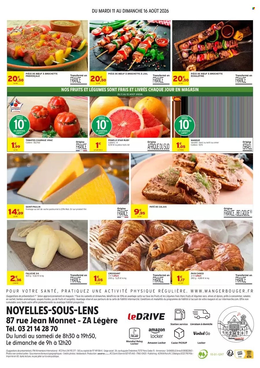 Catalogue Intermarché Super - 11/08/2026 - 16/08/2026. Page 2