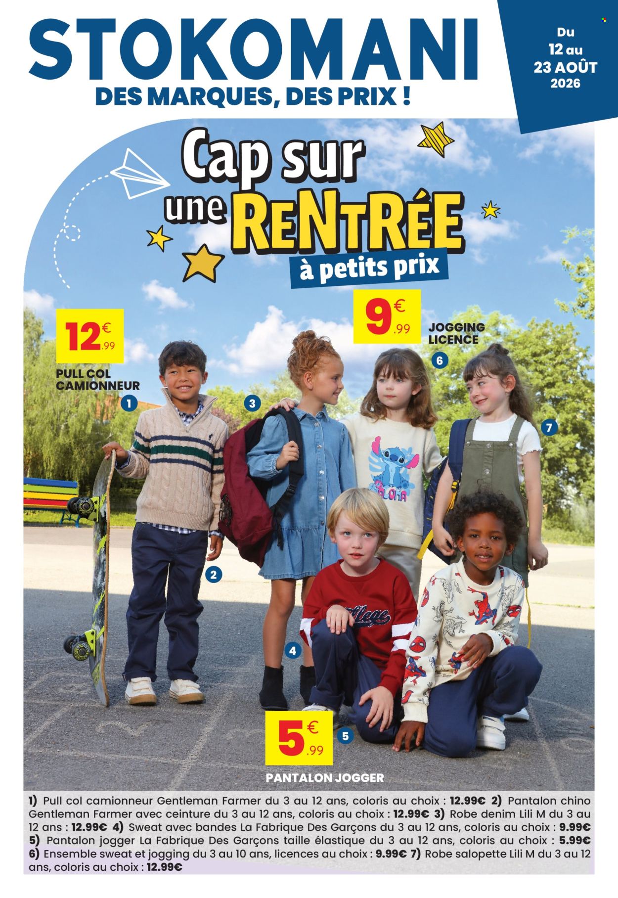 Catalogue Stokomani - 12/08/2026 - 23/08/2026. Page 1