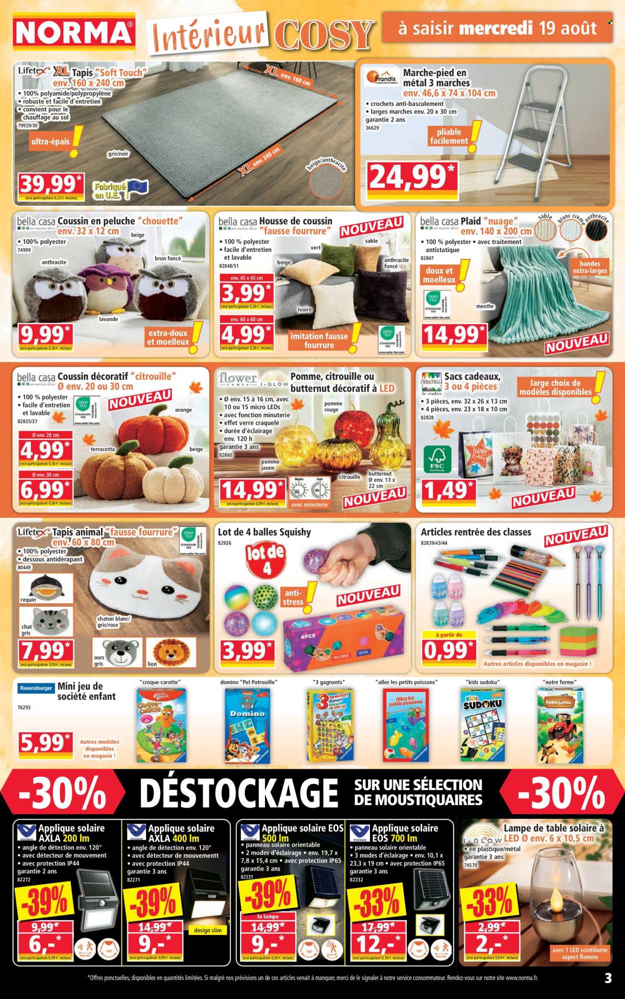 Catalogue Norma - 19/08/2026 - 25/08/2026. Page 3