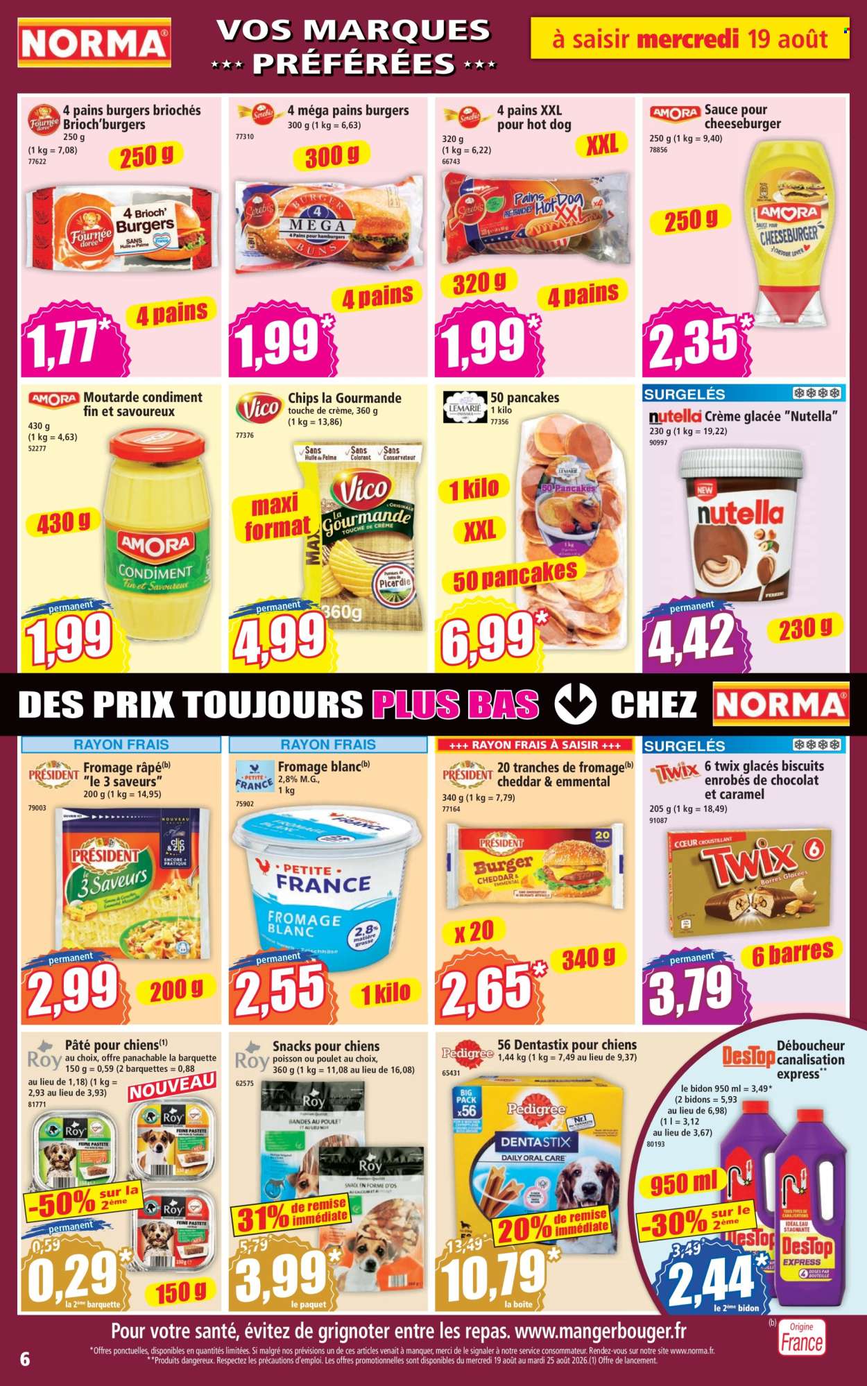 Catalogue Norma - 19/08/2026 - 25/08/2026. Page 6