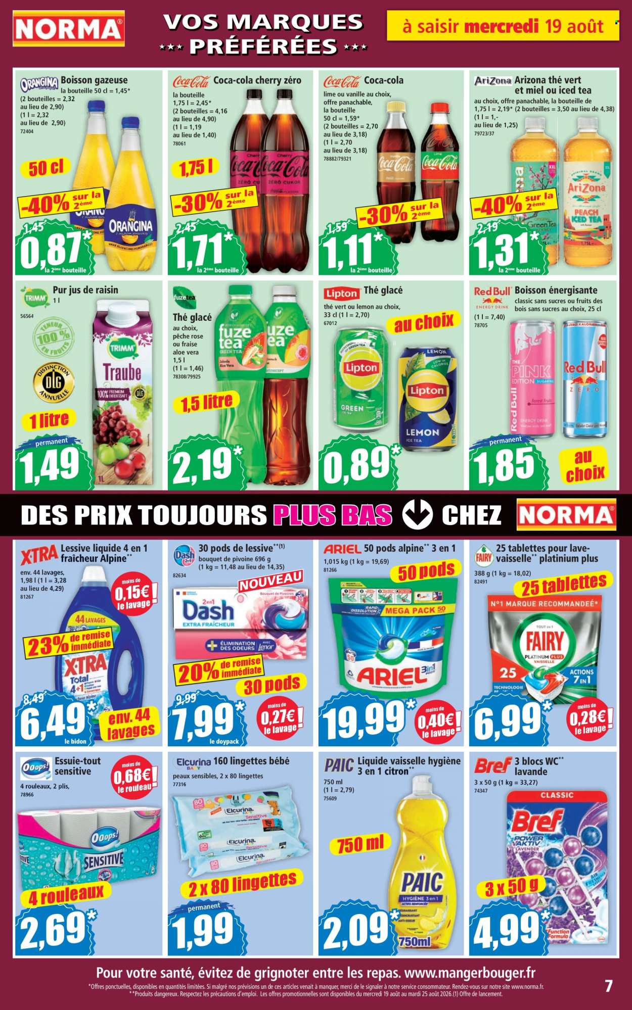 Catalogue Norma - 19/08/2026 - 25/08/2026. Page 7