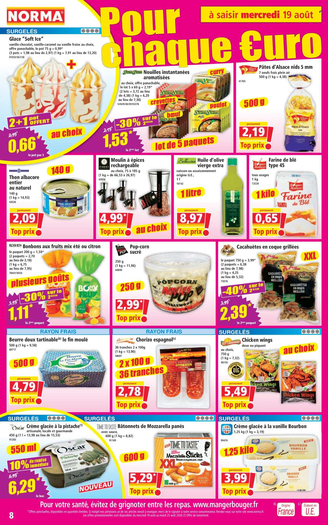 Catalogue Norma - 19/08/2026 - 25/08/2026. Page 8