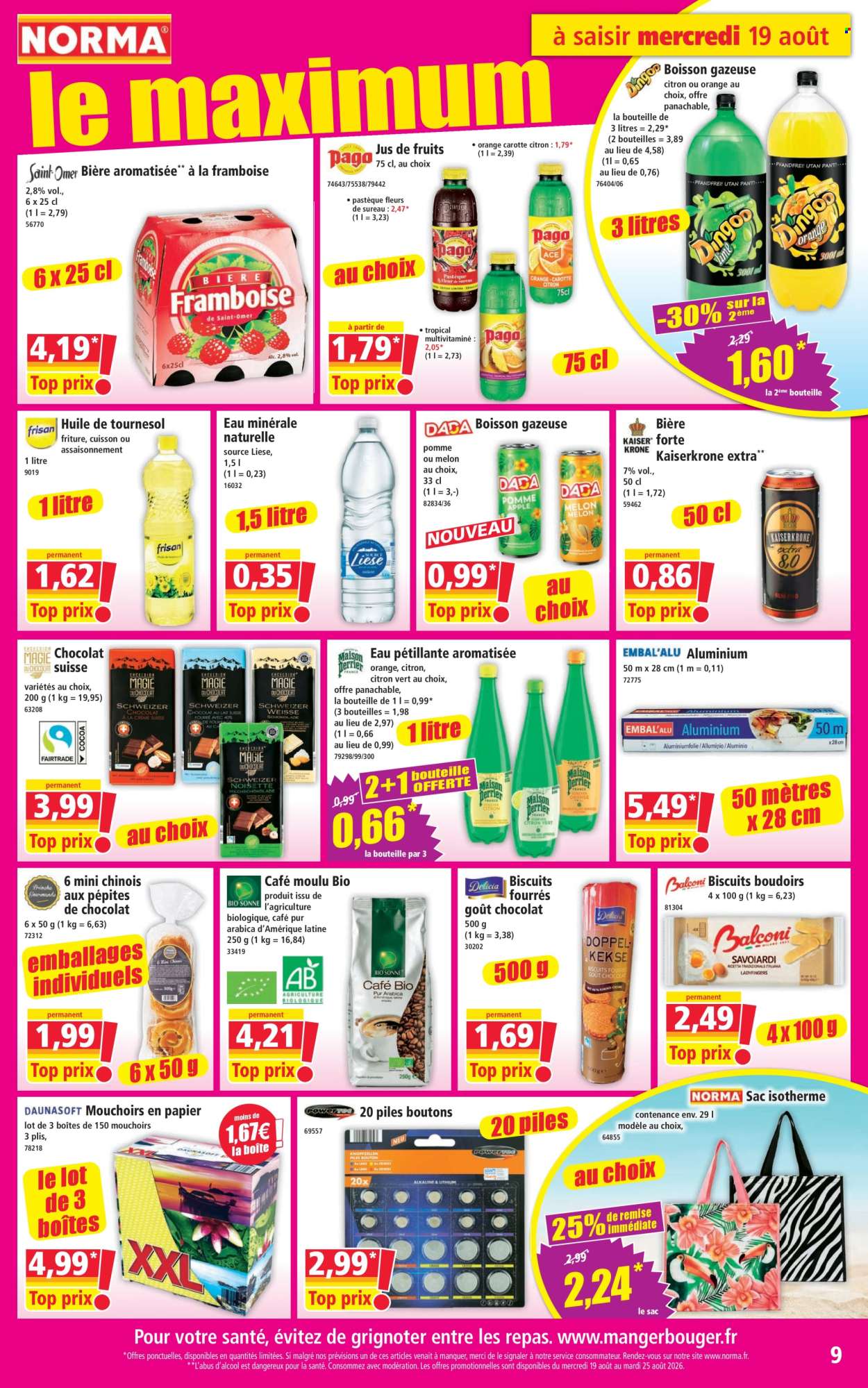 Catalogue Norma - 19/08/2026 - 25/08/2026. Page 9