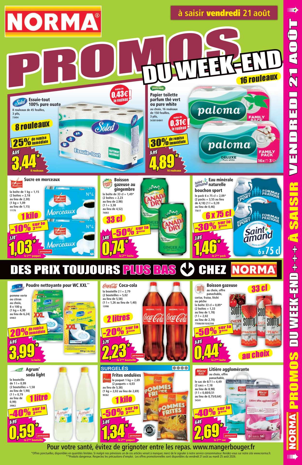 Catalogue Norma - 19/08/2026 - 25/08/2026. Page 11