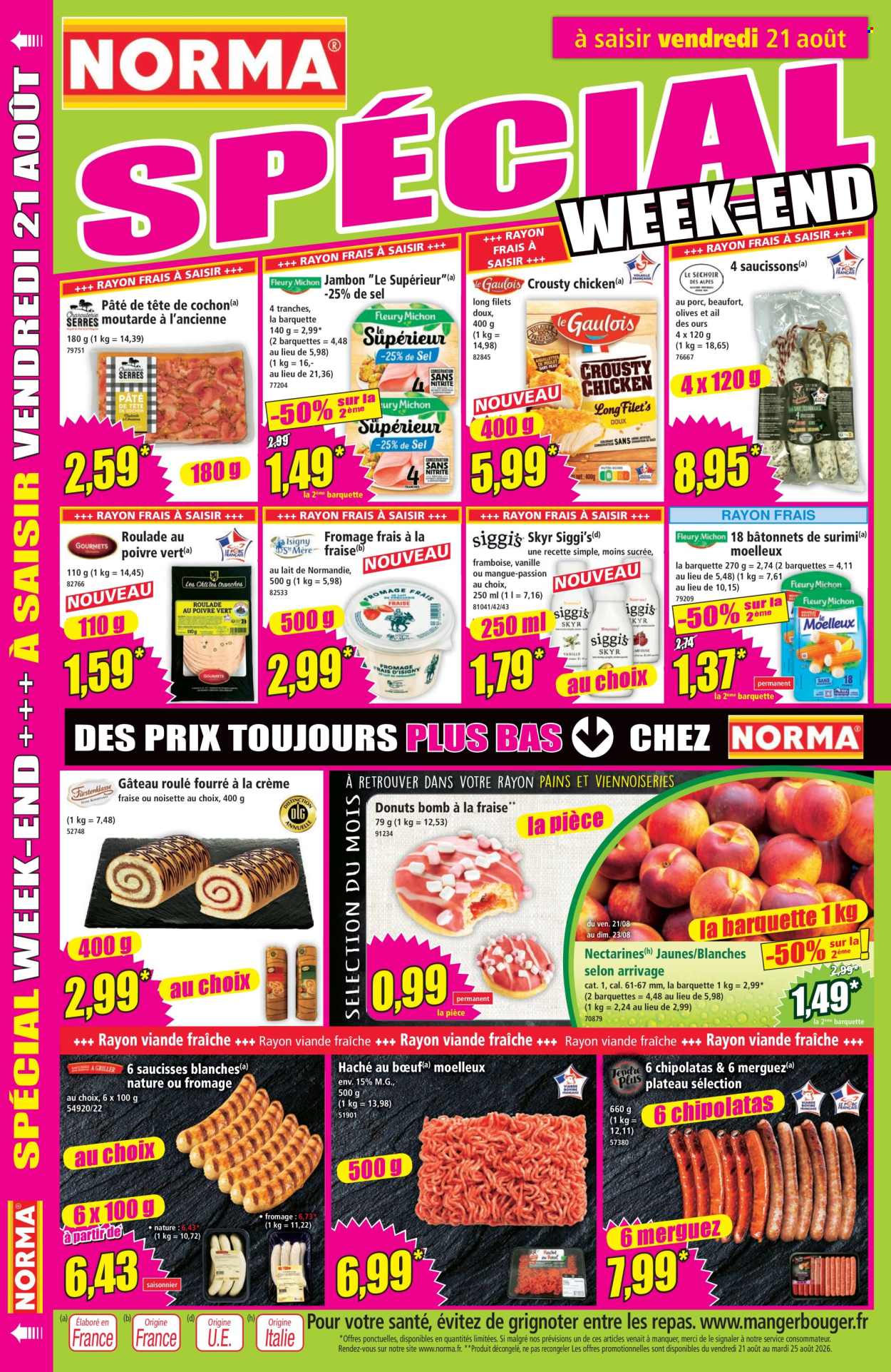 Catalogue Norma - 19/08/2026 - 25/08/2026. Page 12