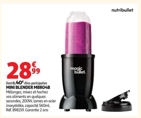 MINI BLENDER MBR04B
