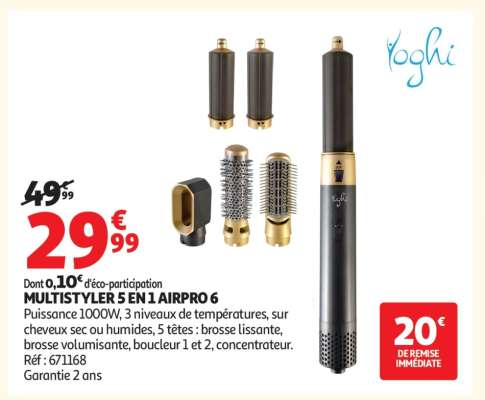 MULTISTYLER 5 EN 1 AIRPRO 6
