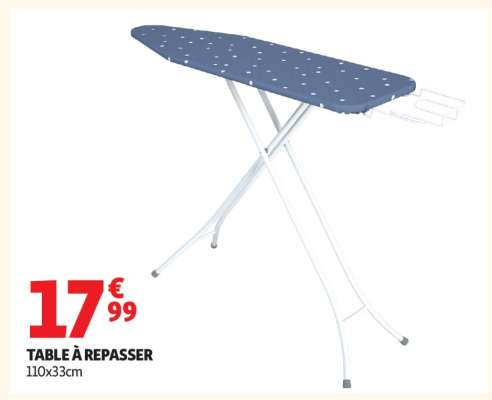 Table à repasser