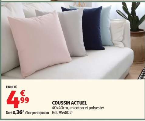 COUSSIN ACTUEL