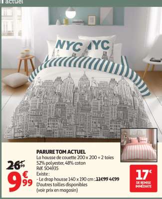 PARURE TOM ACTUEL