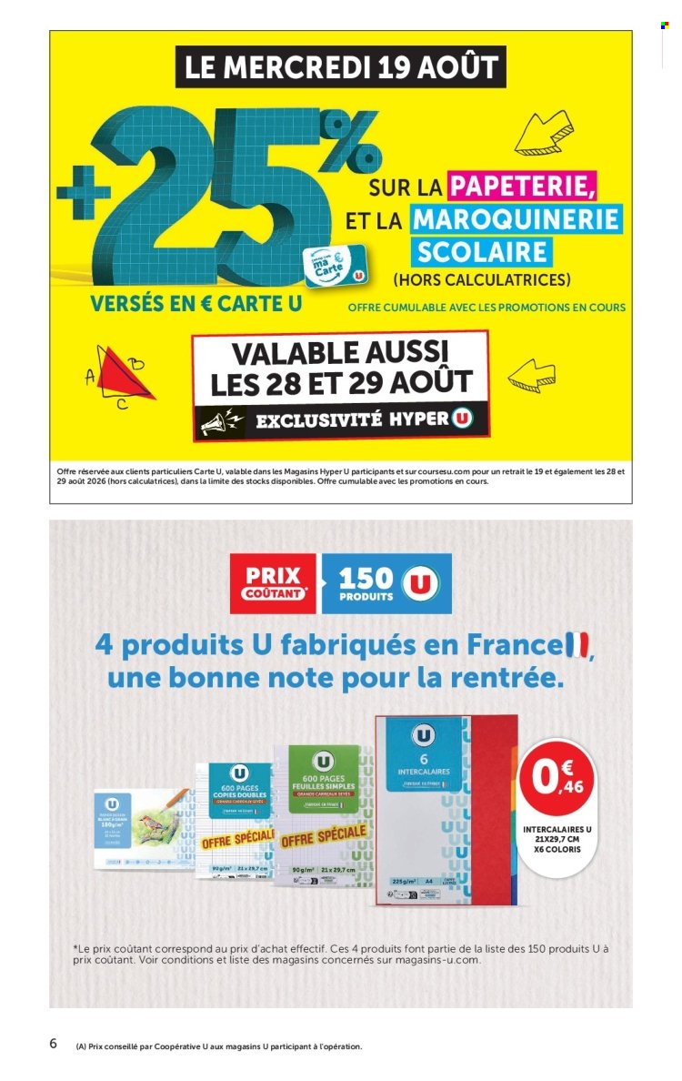 Catalogue HYPER U - 18/08/2026 - 30/08/2026. Page 6