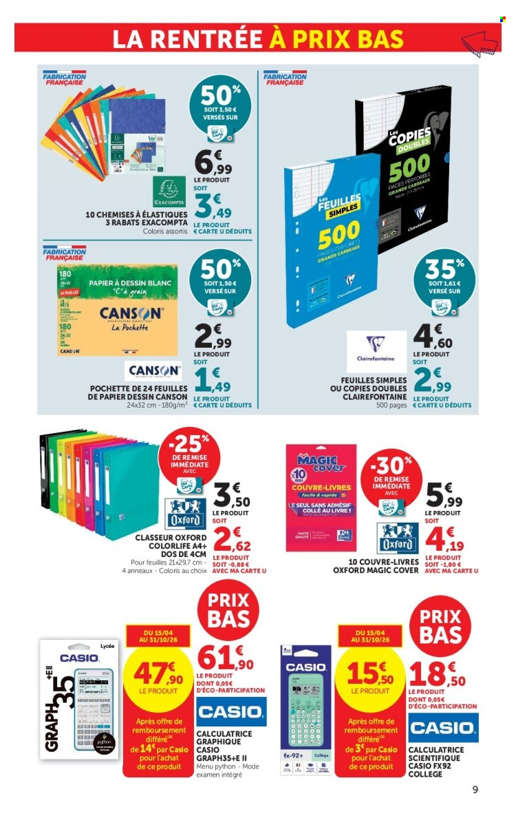 Catalogue HYPER U - 18/08/2026 - 30/08/2026. Page 9