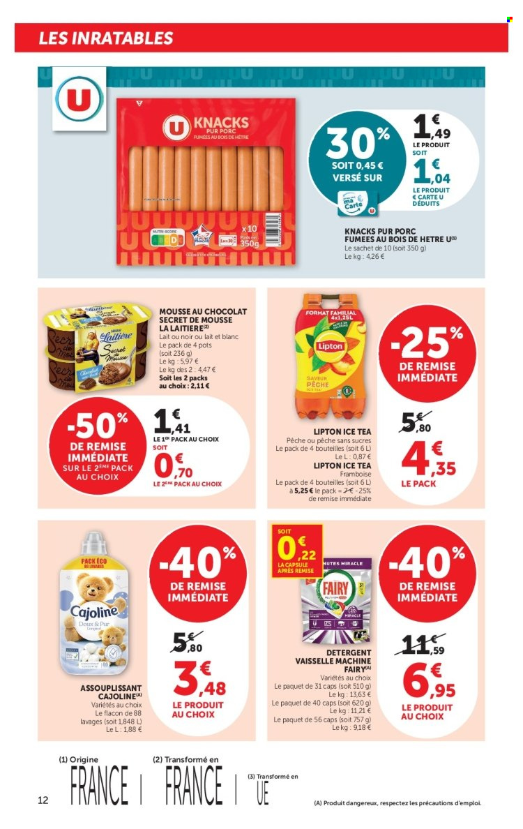 Catalogue HYPER U - 18/08/2026 - 30/08/2026. Page 12