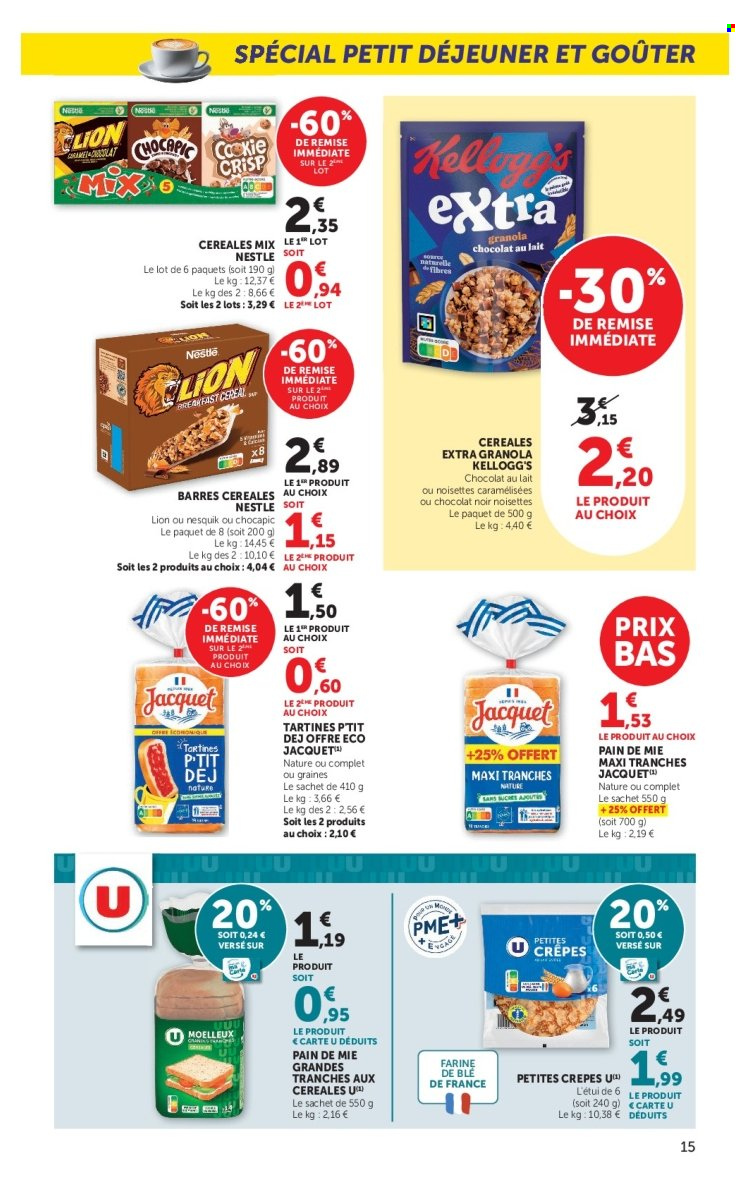 Catalogue HYPER U - 18/08/2026 - 30/08/2026. Page 15