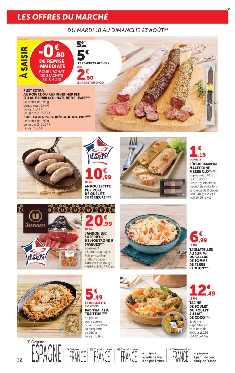 Catalogue HYPER U - 18/08/2026 - 30/08/2026. Page 32