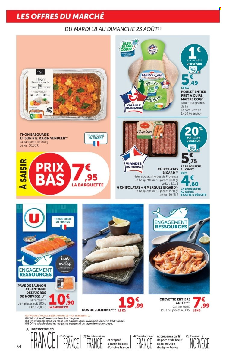 Catalogue HYPER U - 18/08/2026 - 30/08/2026. Page 34