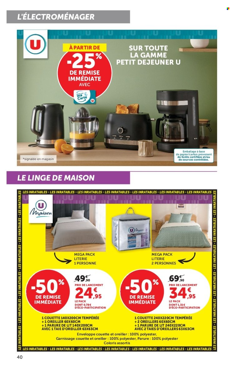 Catalogue HYPER U - 18/08/2026 - 30/08/2026. Page 40