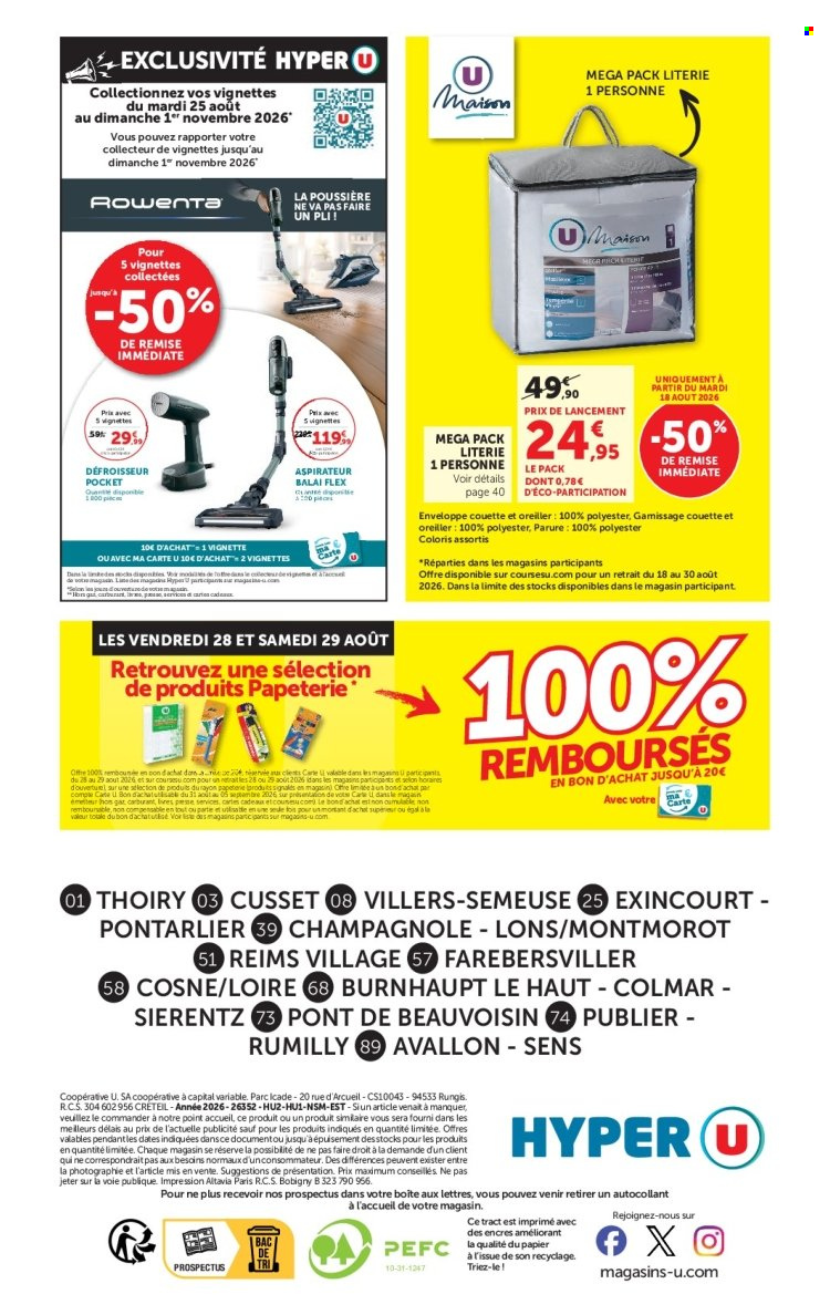 Catalogue HYPER U - 18/08/2026 - 30/08/2026. Page 44