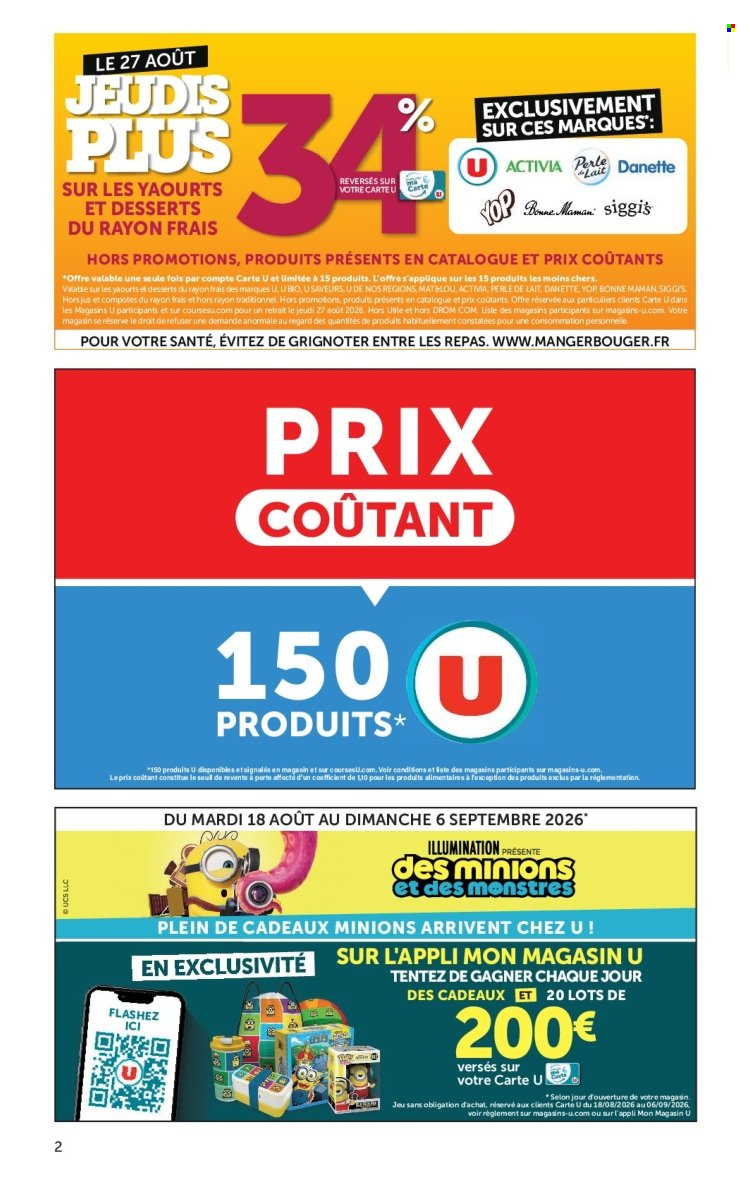 Catalogue SUPER U - 18/08/2026 - 30/08/2026. Page 2