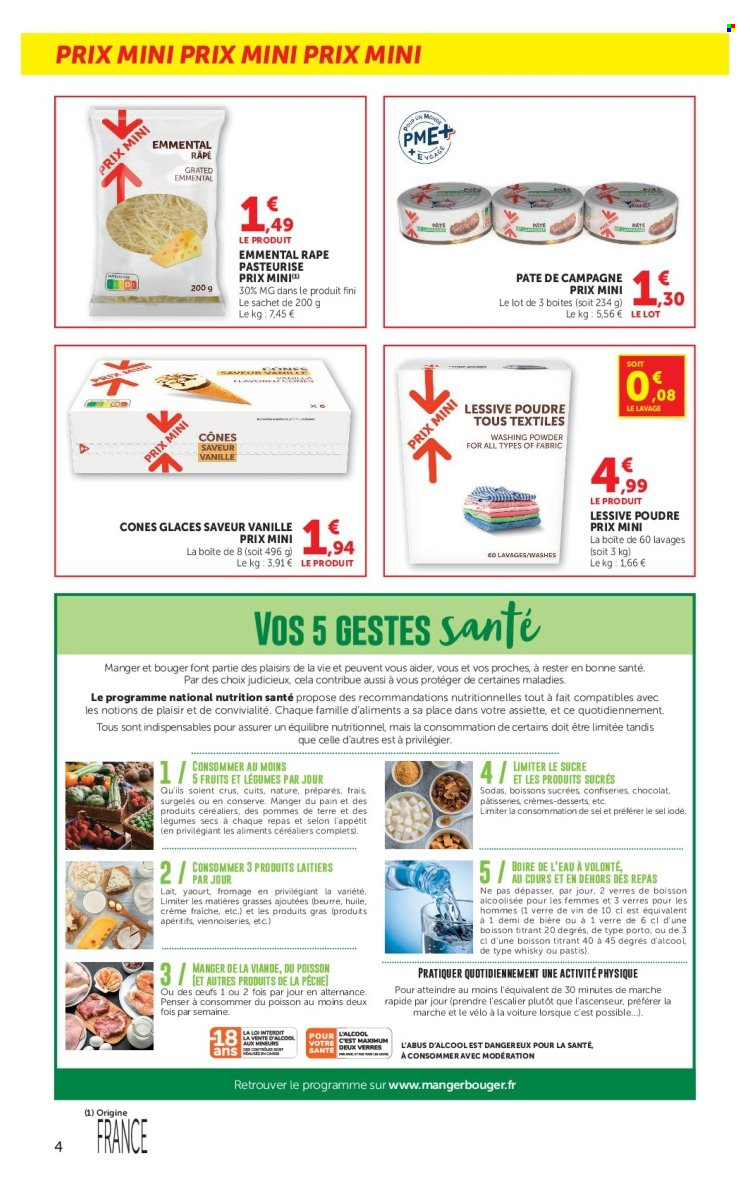 Catalogue SUPER U - 18/08/2026 - 30/08/2026. Page 4
