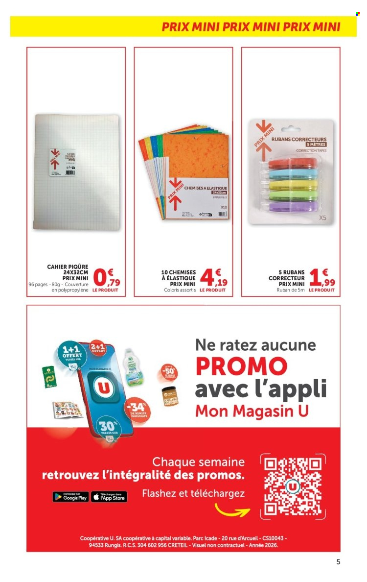 Catalogue SUPER U - 18/08/2026 - 30/08/2026. Page 5