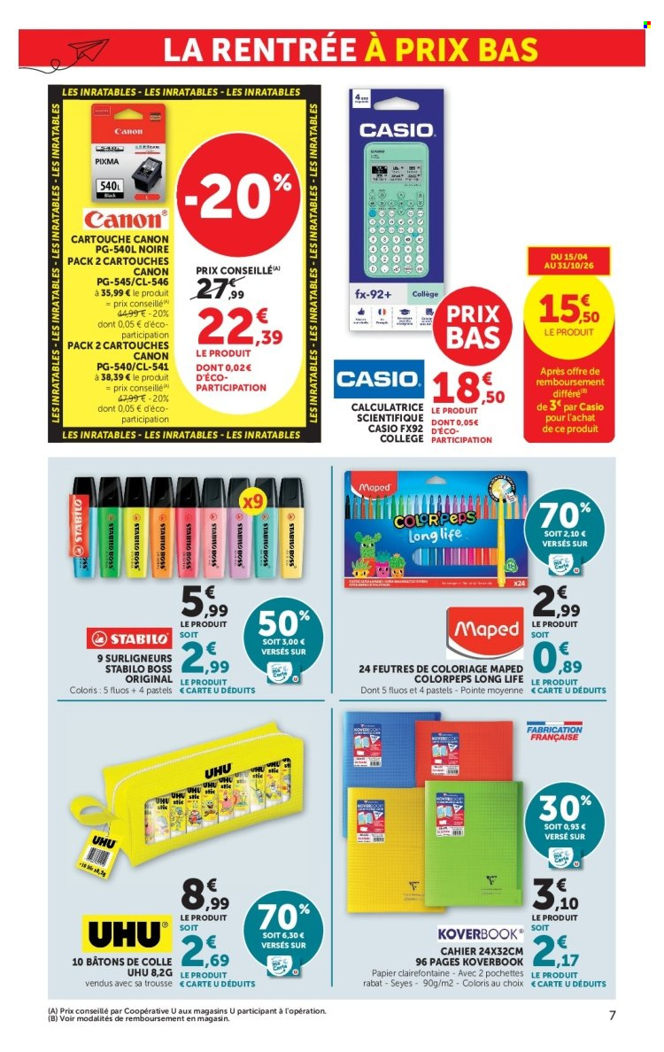 Catalogue SUPER U - 18/08/2026 - 30/08/2026. Page 7