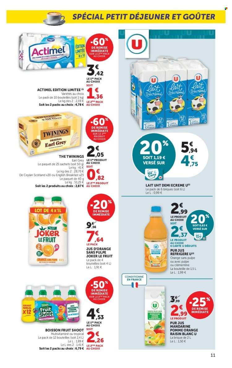 Catalogue SUPER U - 18/08/2026 - 30/08/2026. Page 11