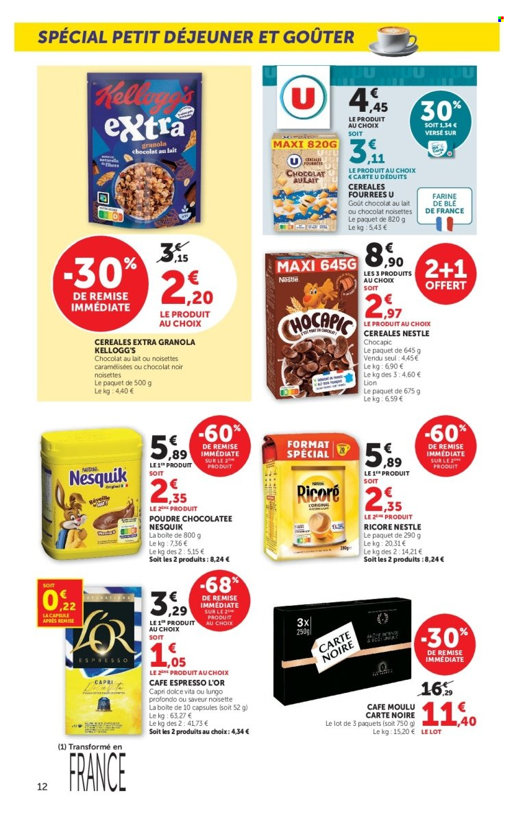 Catalogue SUPER U - 18/08/2026 - 30/08/2026. Page 12