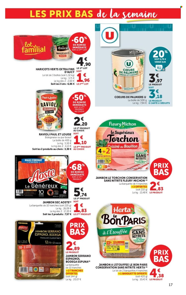 Catalogue SUPER U - 18/08/2026 - 30/08/2026. Page 17