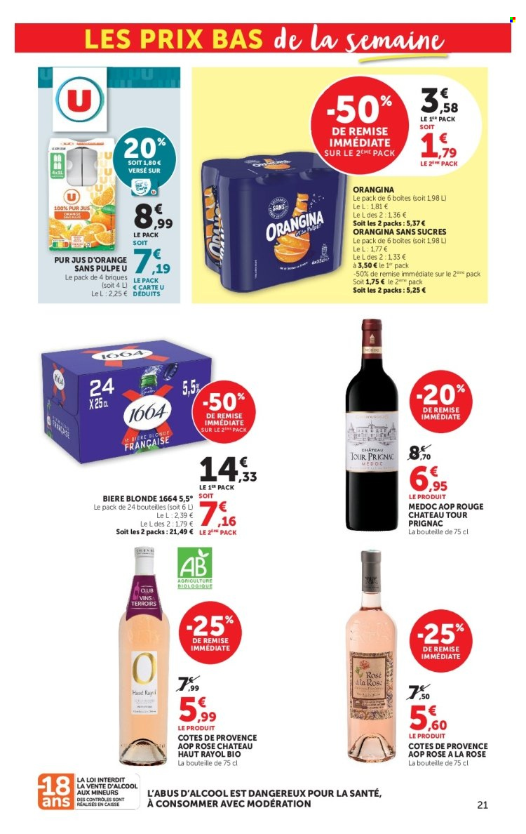 Catalogue SUPER U - 18/08/2026 - 30/08/2026. Page 21