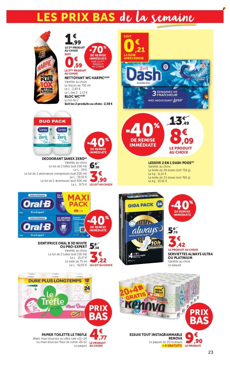 Catalogue SUPER U - 18/08/2026 - 30/08/2026. Page 23