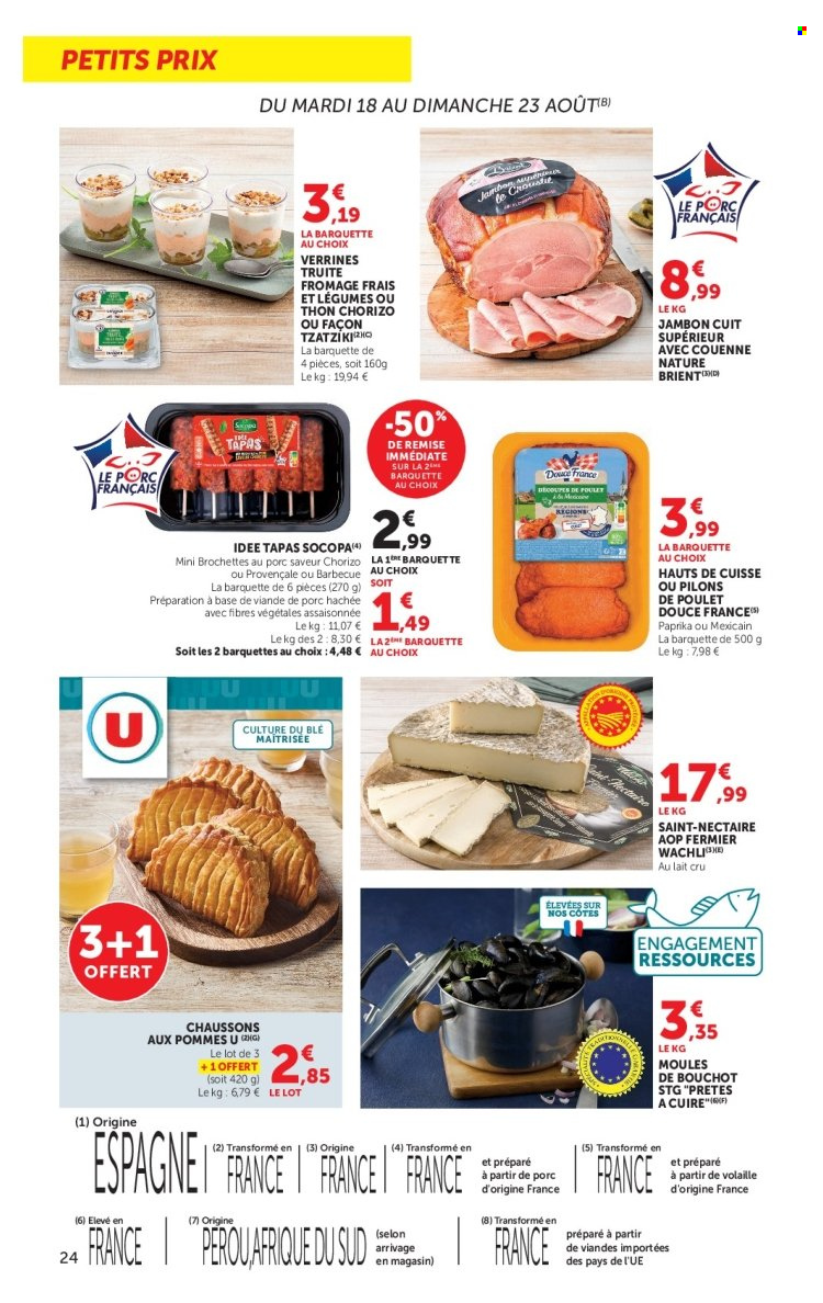 Catalogue SUPER U - 18/08/2026 - 30/08/2026. Page 24