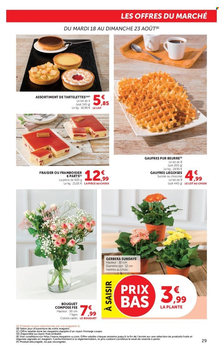 Catalogue SUPER U - 18/08/2026 - 30/08/2026. Page 29