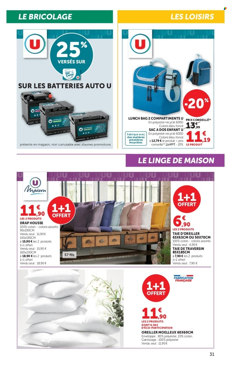 Catalogue SUPER U - 18/08/2026 - 30/08/2026. Page 31