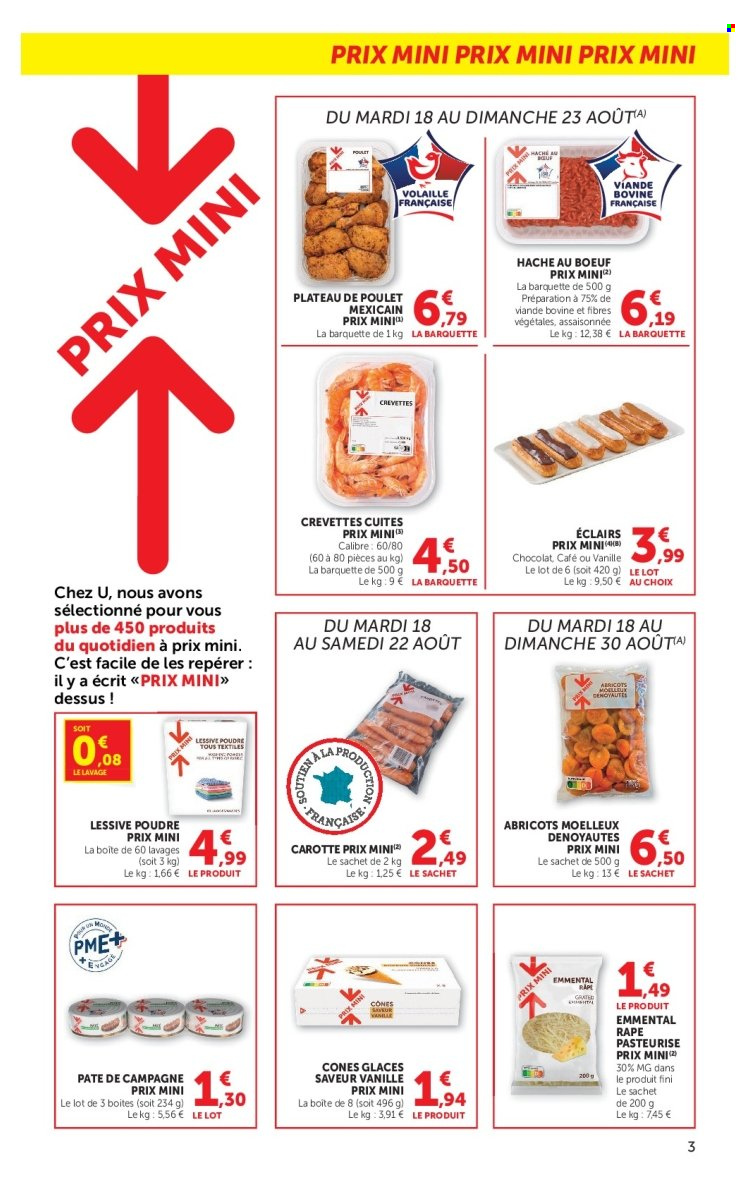 Catalogue U express - 18/08/2026 - 30/08/2026. Page 3