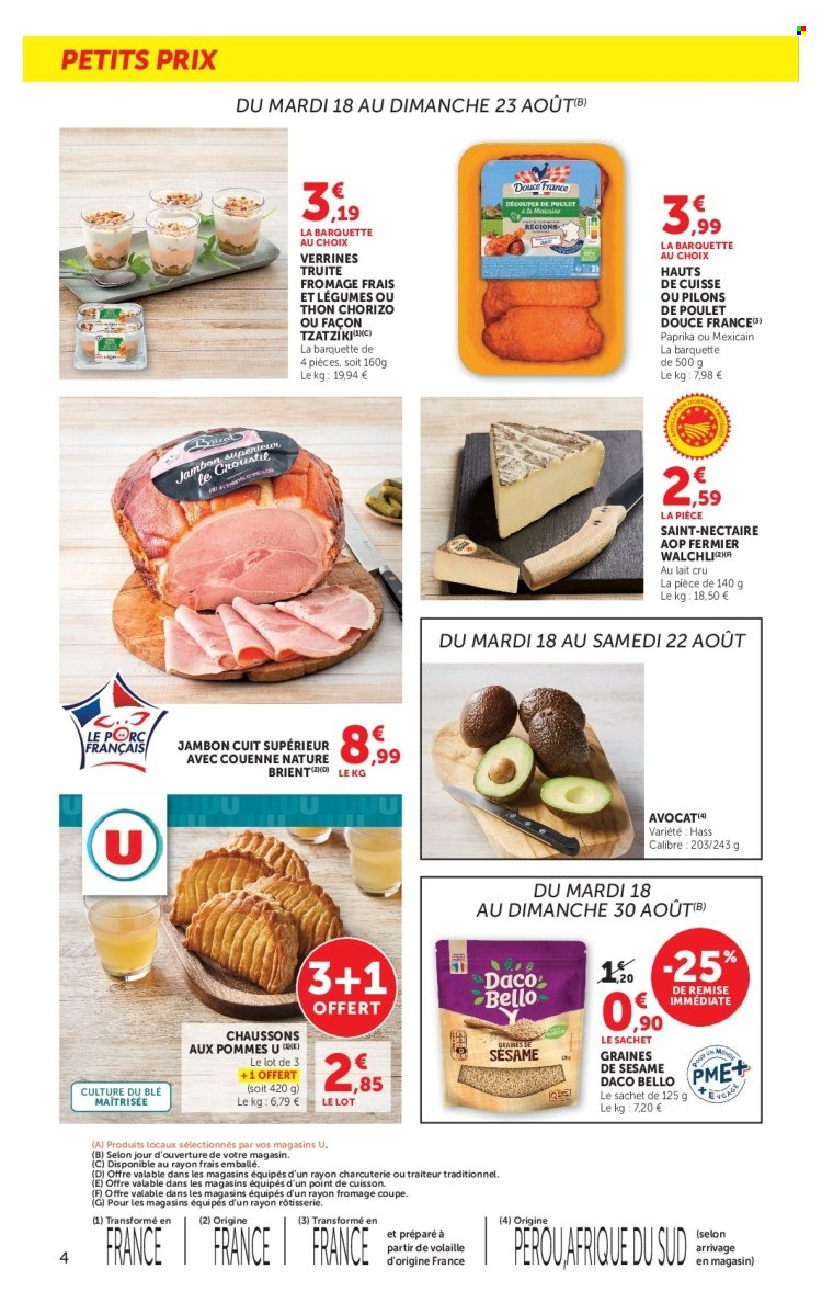 Catalogue U express - 18/08/2026 - 30/08/2026. Page 4