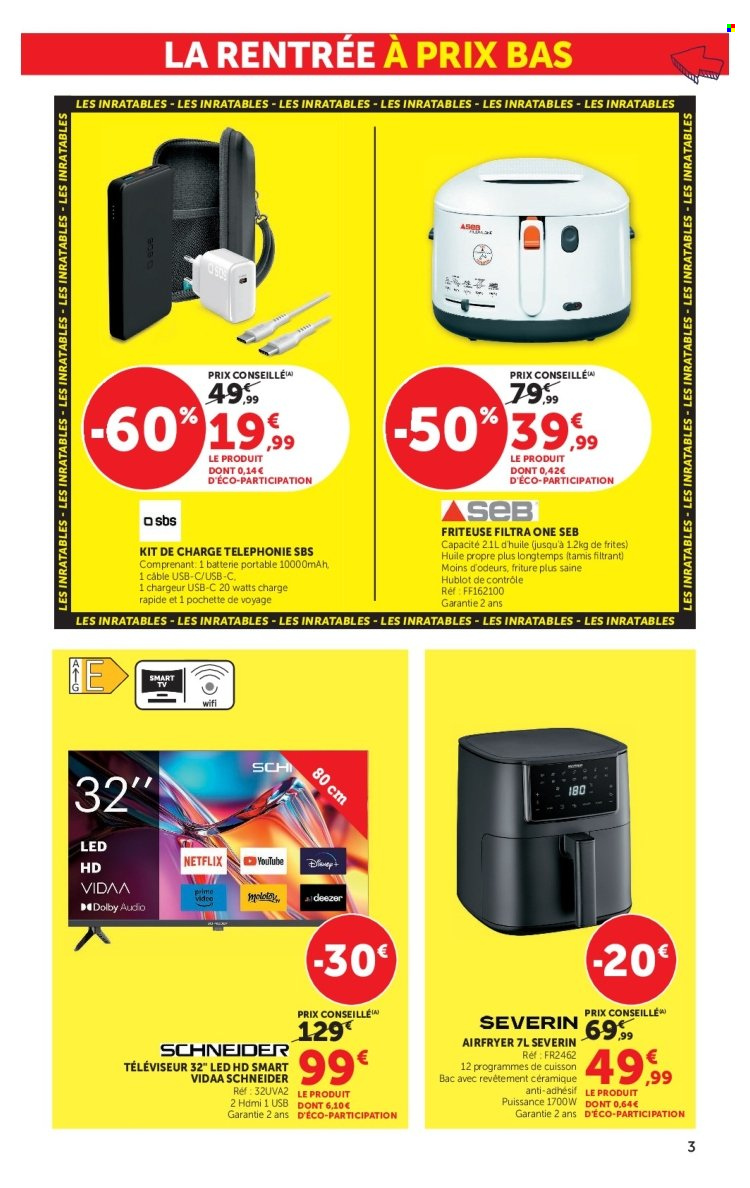 Catalogue SUPER U - 18/08/2026 - 06/09/2026. Page 3