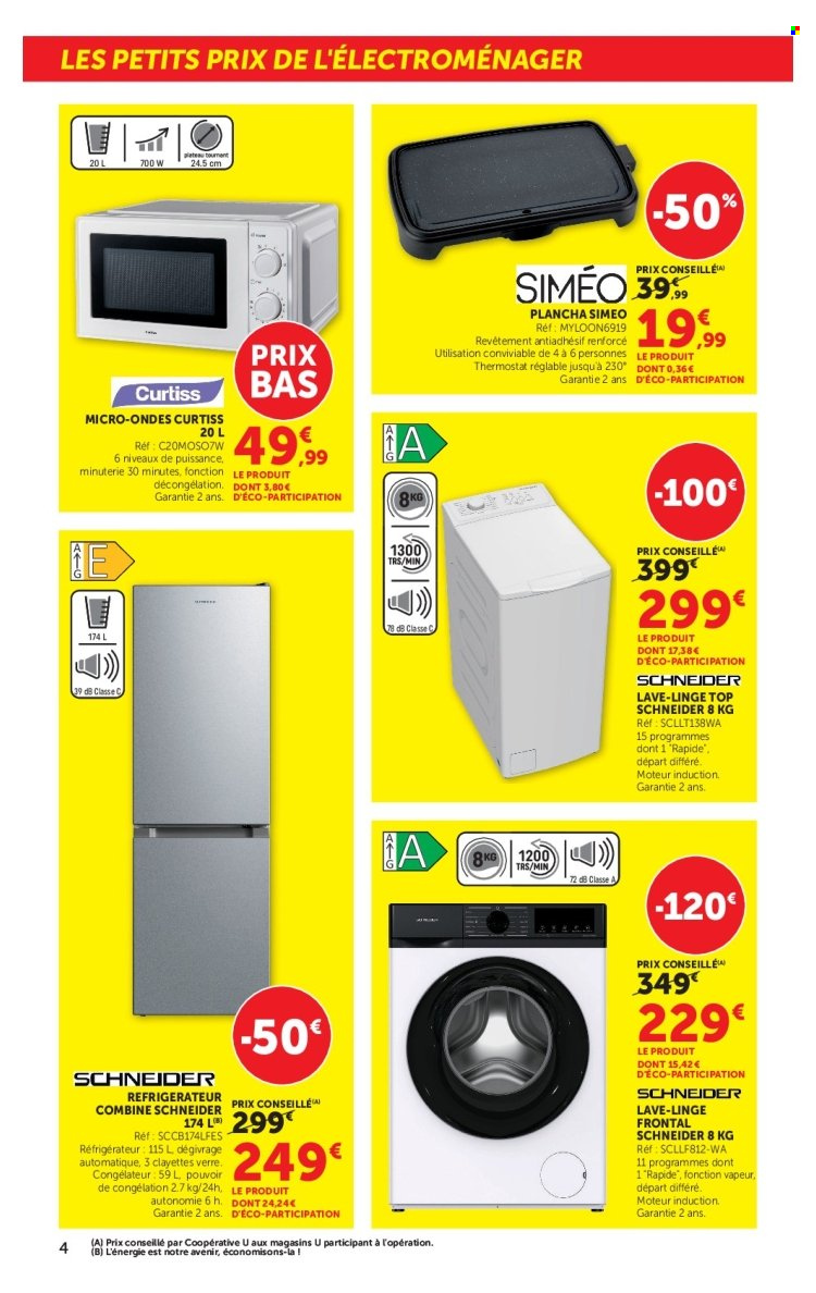 Catalogue SUPER U - 18/08/2026 - 06/09/2026. Page 4