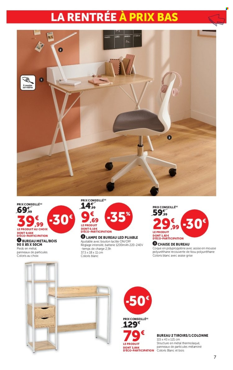 Catalogue SUPER U - 18/08/2026 - 06/09/2026. Page 7