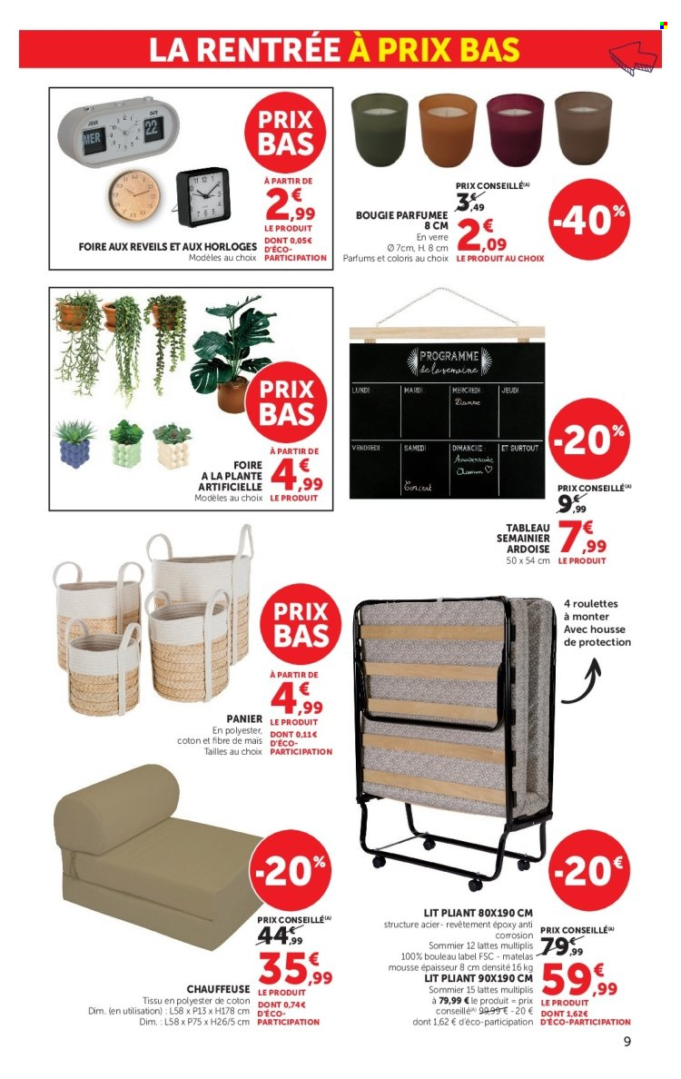 Catalogue SUPER U - 18/08/2026 - 06/09/2026. Page 9
