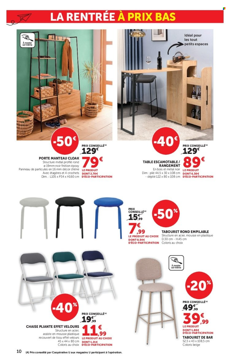 Catalogue SUPER U - 18/08/2026 - 06/09/2026. Page 10