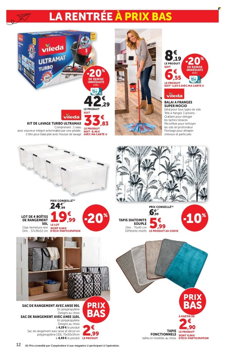 Catalogue SUPER U - 18/08/2026 - 06/09/2026. Page 12