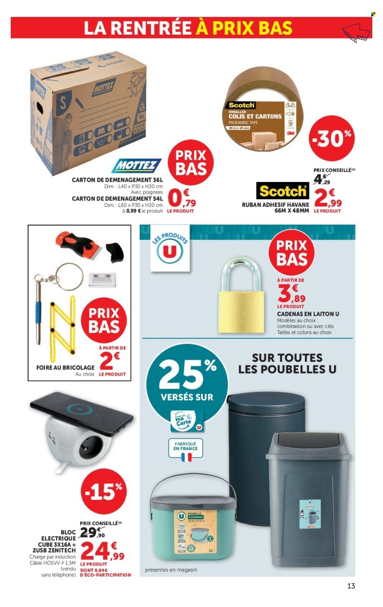 Catalogue SUPER U - 18/08/2026 - 06/09/2026. Page 13