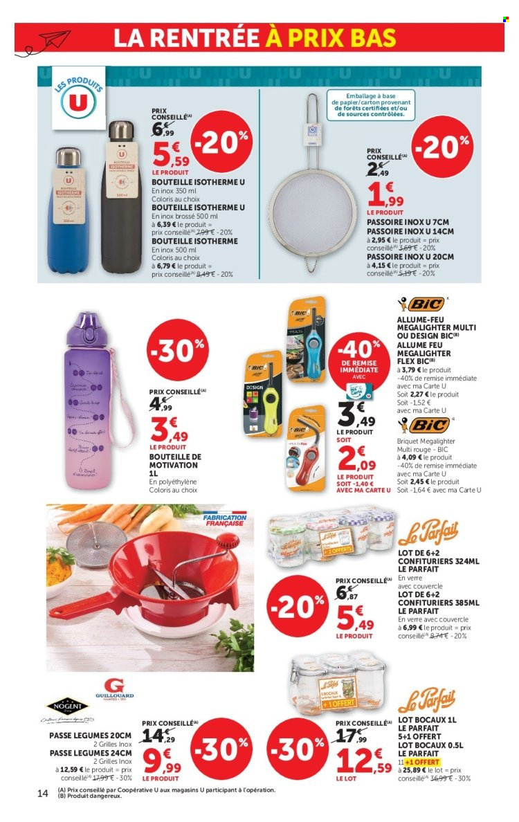 Catalogue SUPER U - 18/08/2026 - 06/09/2026. Page 14