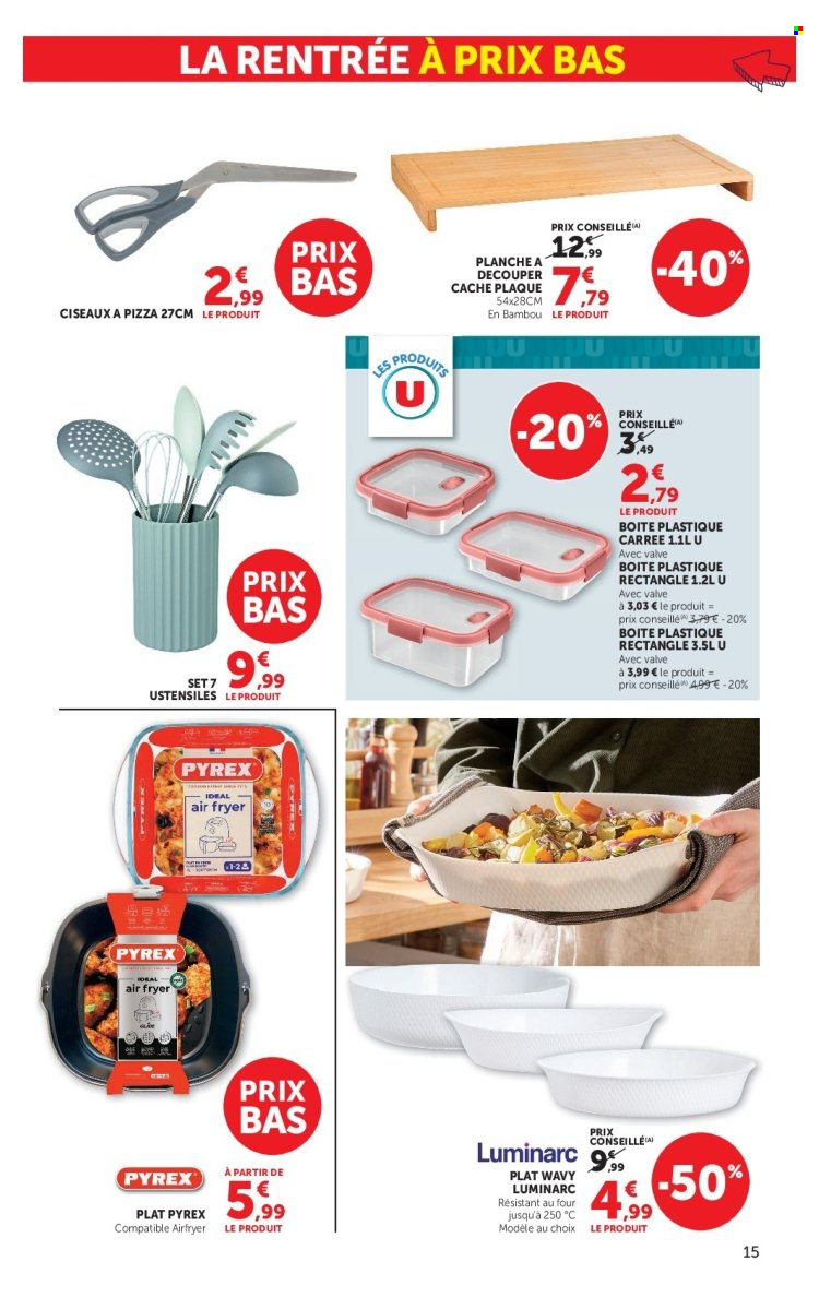Catalogue SUPER U - 18/08/2026 - 06/09/2026. Page 15