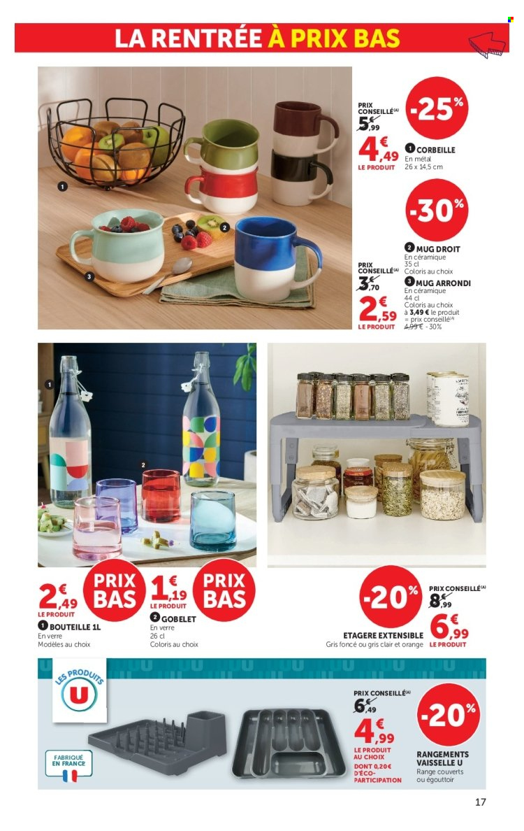 Catalogue SUPER U - 18/08/2026 - 06/09/2026. Page 17