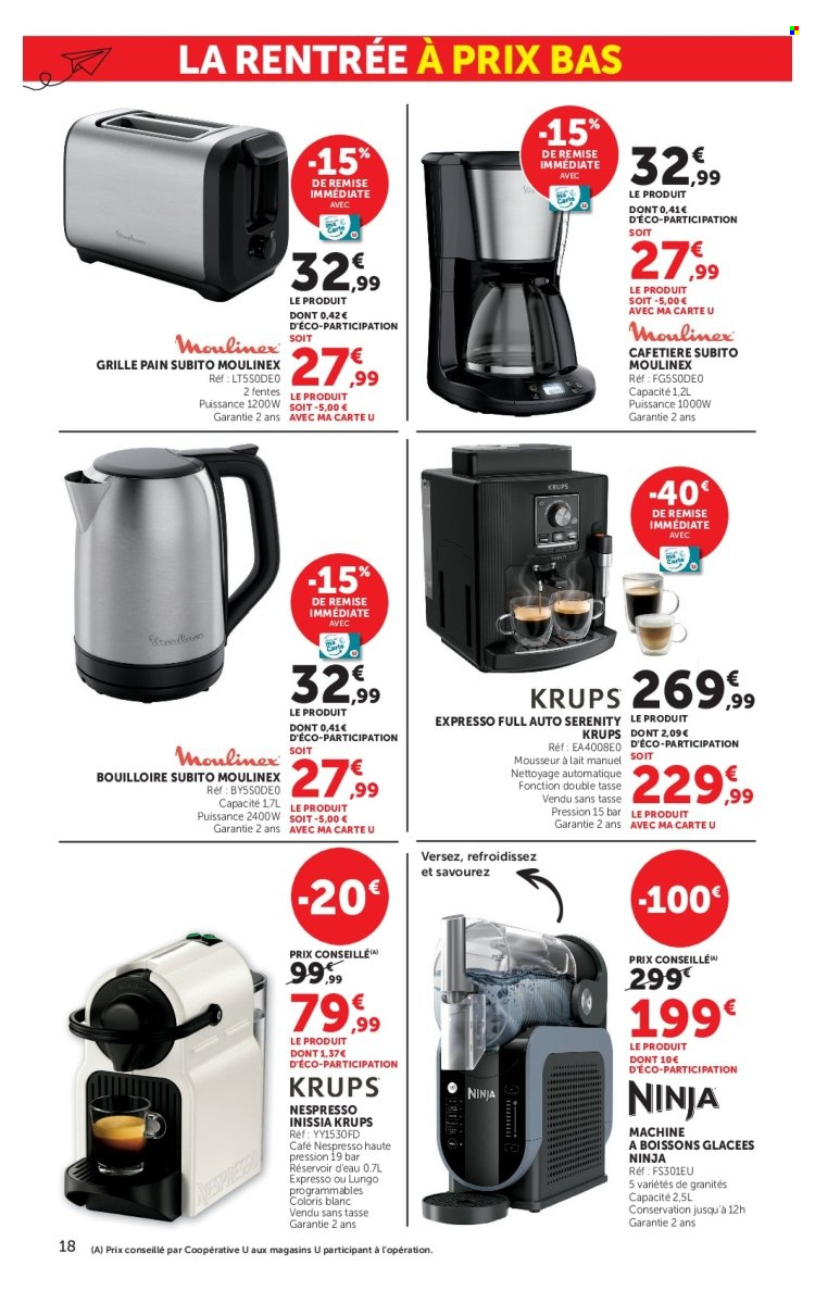 Catalogue SUPER U - 18/08/2026 - 06/09/2026. Page 18