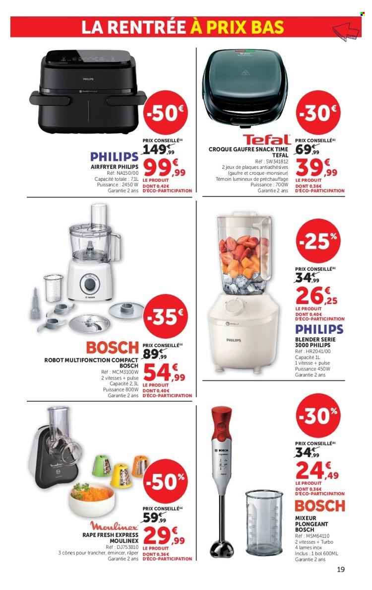 Catalogue SUPER U - 18/08/2026 - 06/09/2026. Page 19