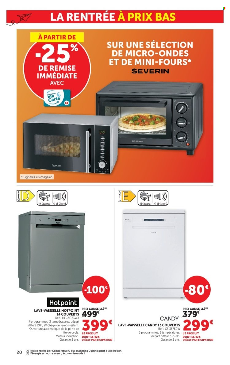 Catalogue SUPER U - 18/08/2026 - 06/09/2026. Page 20