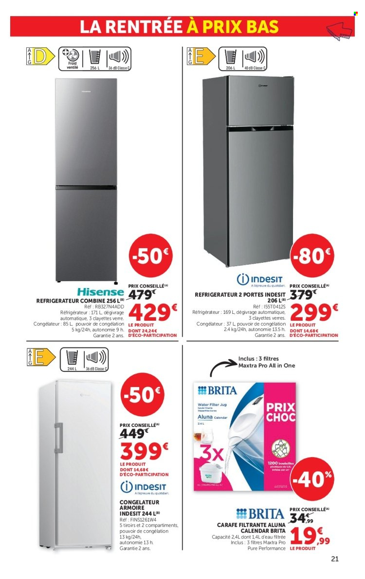 Catalogue SUPER U - 18/08/2026 - 06/09/2026. Page 21